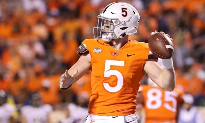 Virginia QB Brennan Armstrong